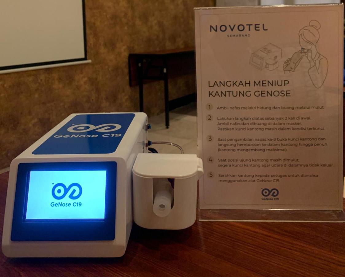 Novotel סמאראנג מראה חיצוני תמונה