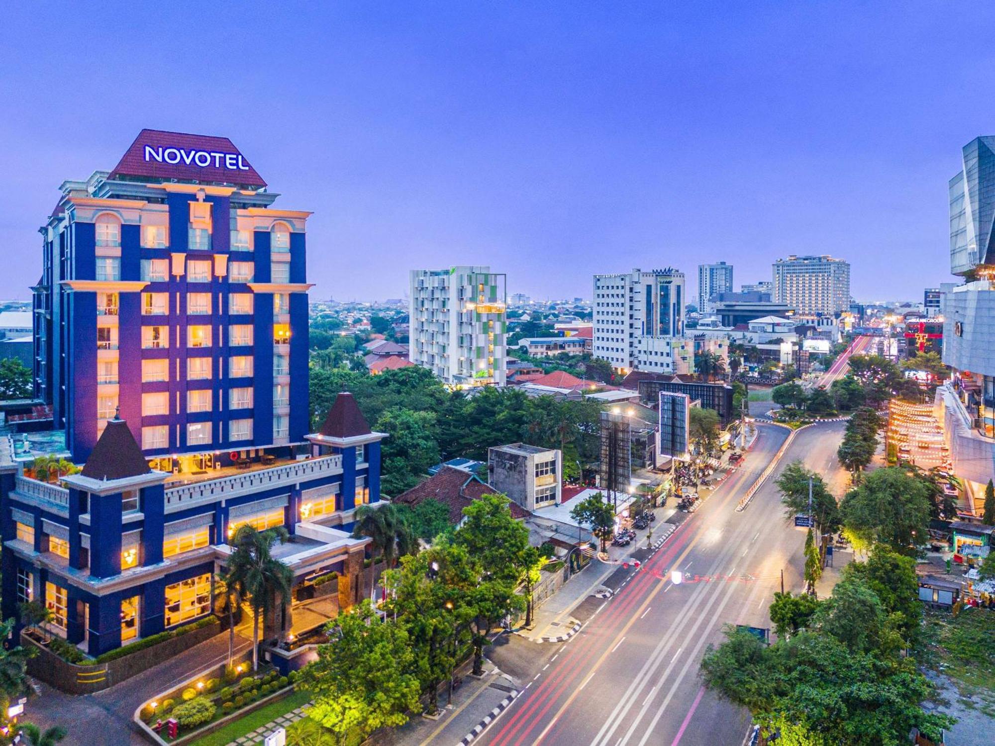Novotel סמאראנג מראה חיצוני תמונה